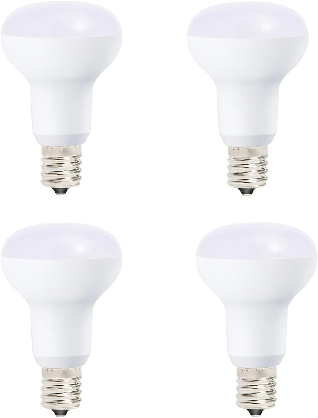 Taysing Dimmable R14 LED Spotlight Bulb 5W Type R Bulb 450 Lumen Mini Reflector Light Bulb E17 Intermediate Base Light Bulb Used for Reading Lamp Cabinet Closet Lamp Desk Lamp(2 Pack Soft White)