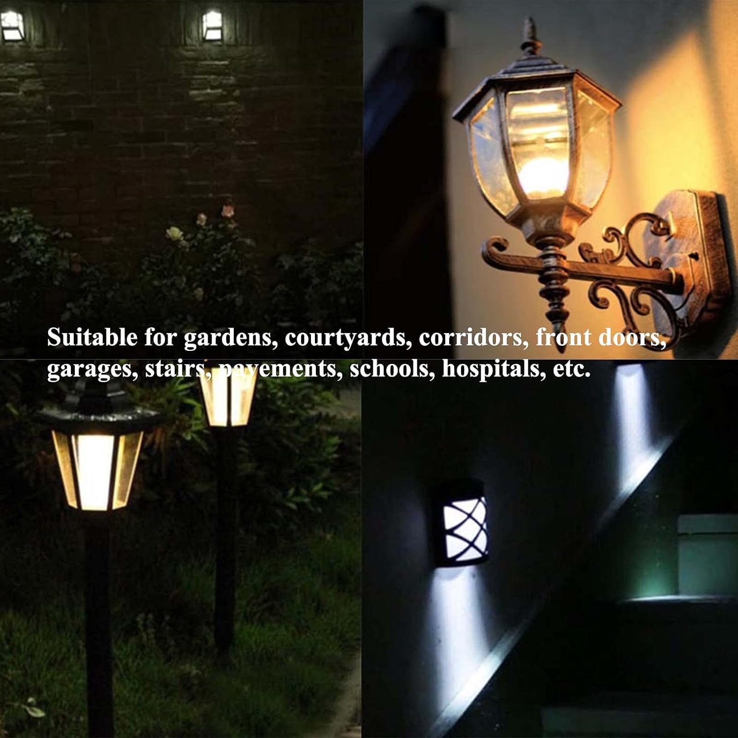 Taysing Dusk to Dawn Light Bulbs Auto On/Off 40 Watt Equivalent Smart Light Sensor LED Bulb Security Bulb Outdoor Night Light Bulb Garage Porch 5W 500lm E26 Soft White 2 Pack