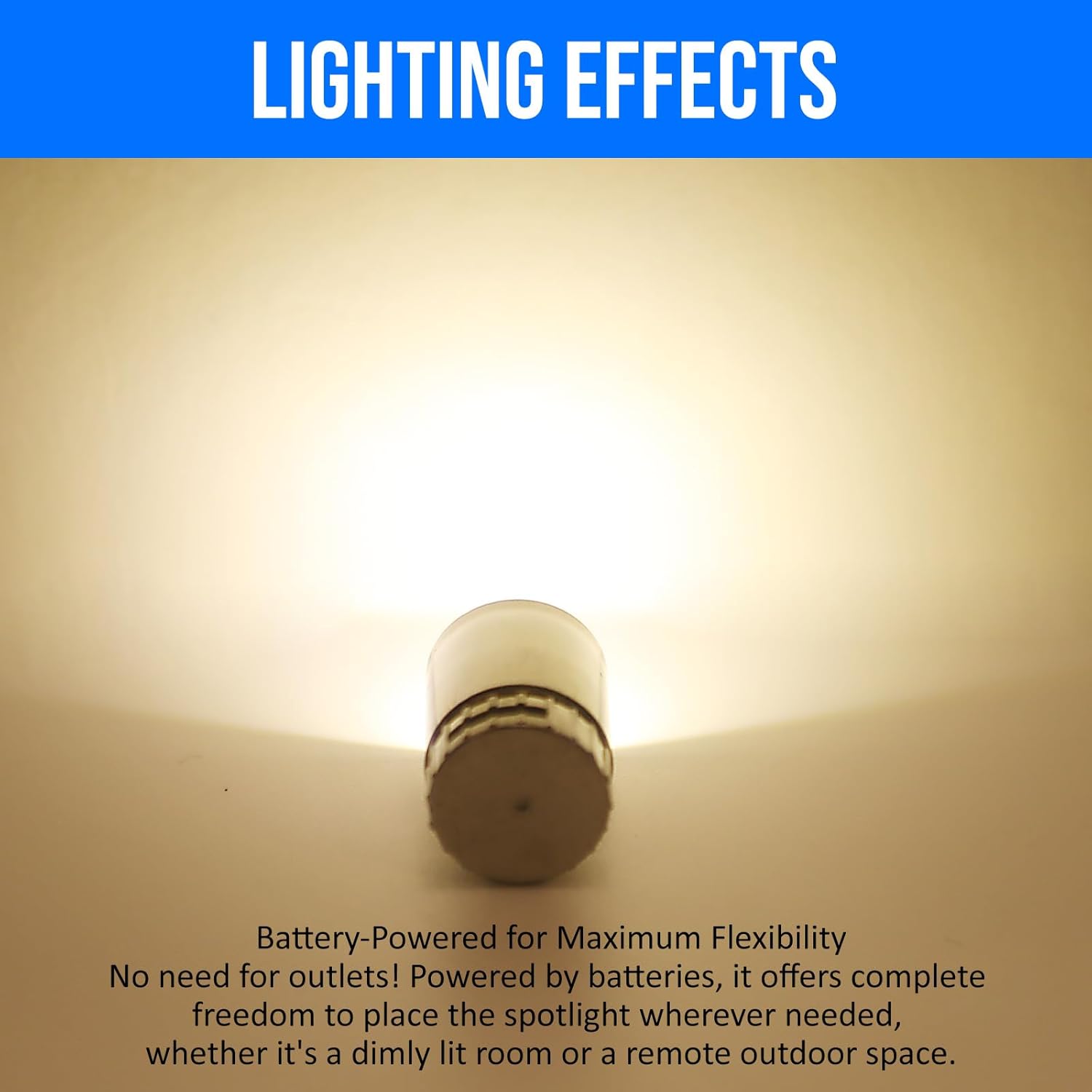 20 Pack Small Spotlight Battery Operated LED Lights Cordless Miniature Spot Light for Artwork, Paintings, Jewelry, Display Cases, handicrafts, Models, Toys, Puzzles(Warm White)